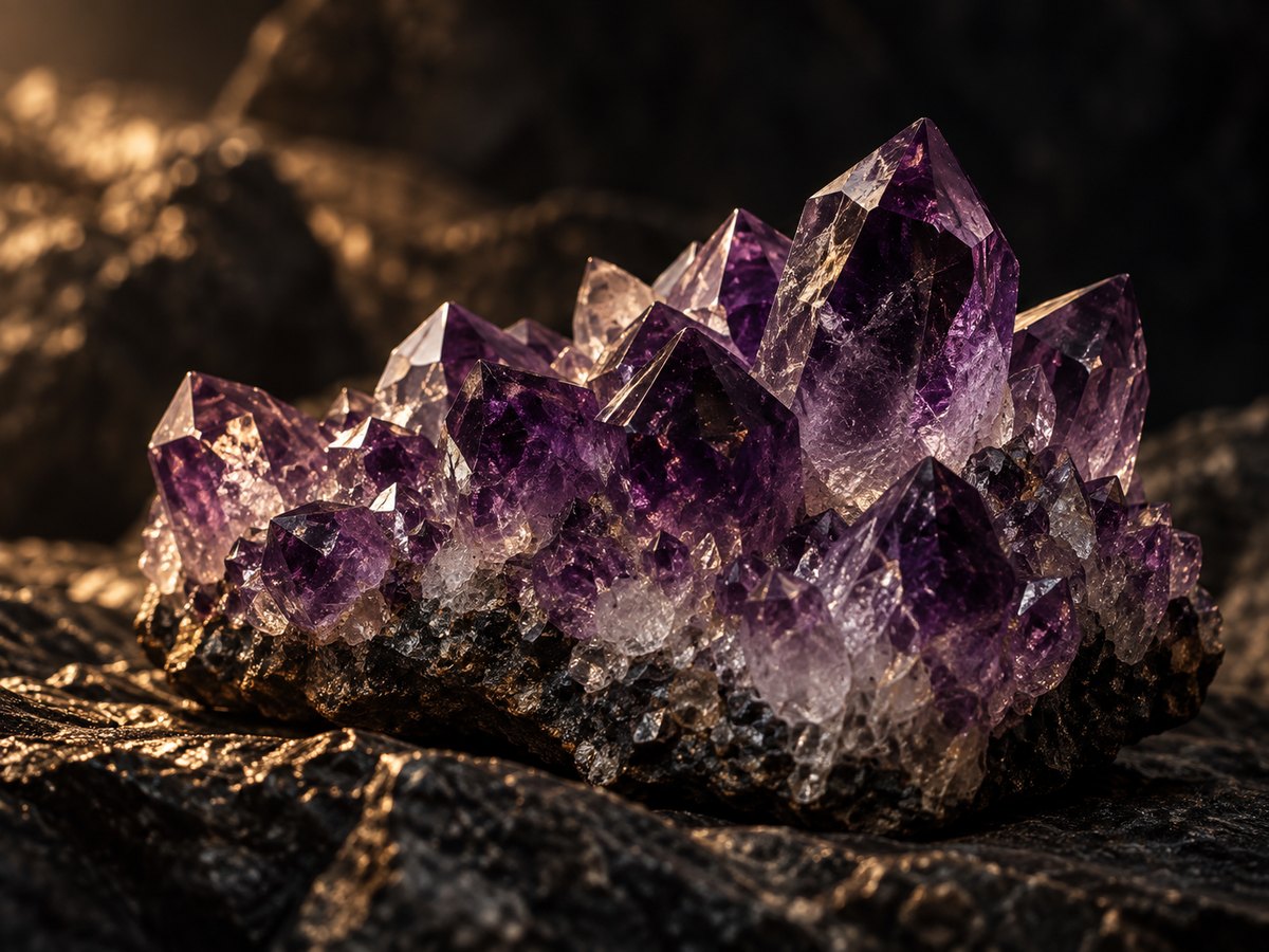 Minerały kolekcjonerskie — kryształy i druzy
