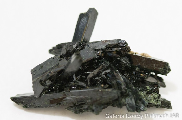 EGIRYN AKMIT ACMITE AEGIRINE RZADKI MINERAŁ MALAWI MEG1
