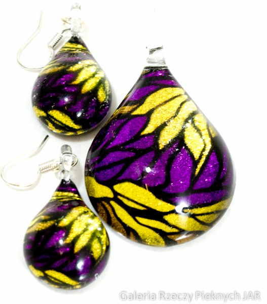 MURANO ART GLASS SZKŁO WENECKIE BKL10