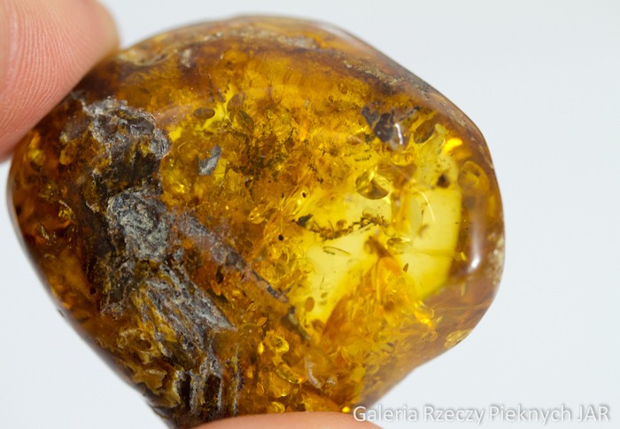 BURSZTYN BAŁTYCKI JANTAR AMBER MBU3