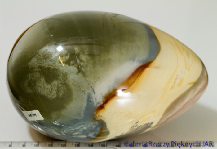 JASPIS IMPERIAL OGROMNE JAJO MADAGASKAR MJA26