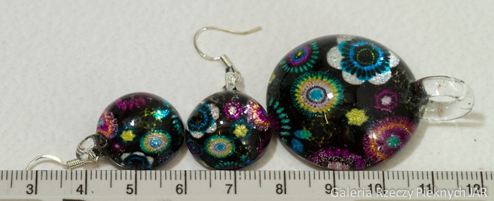 MURANO ART GLASS SZKŁO WENECKIE BKL37