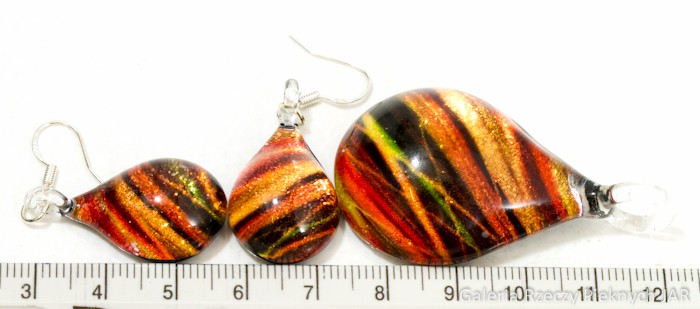 MURANO ART GLASS SZKŁO WENECKIE BKL14