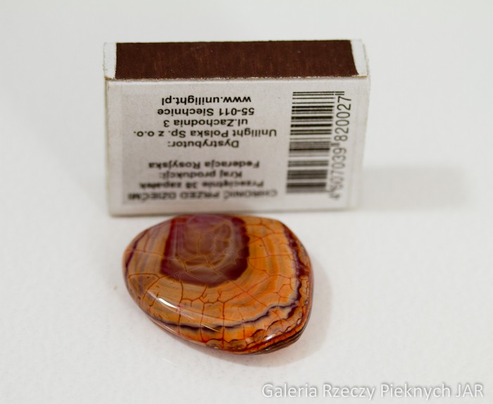AGAT OGNISTY BRAZYLIA SNAKE SKIN MAG27