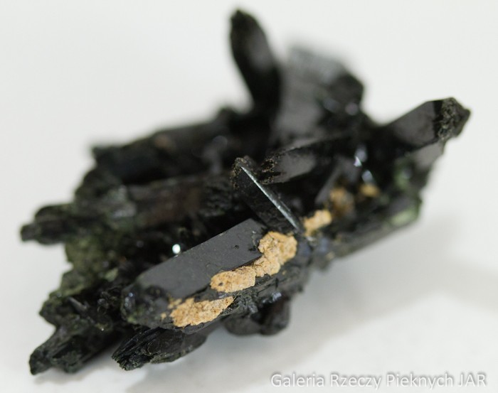 EGIRYN AKMIT ACMITE AEGIRINE RZADKI MINERAŁ MALAWI MEG1