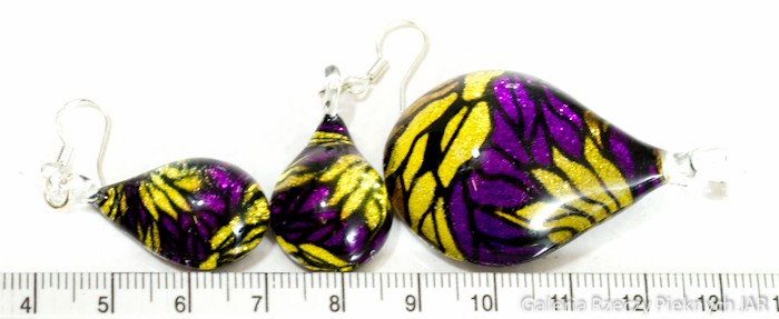 MURANO ART GLASS SZKŁO WENECKIE BKL10