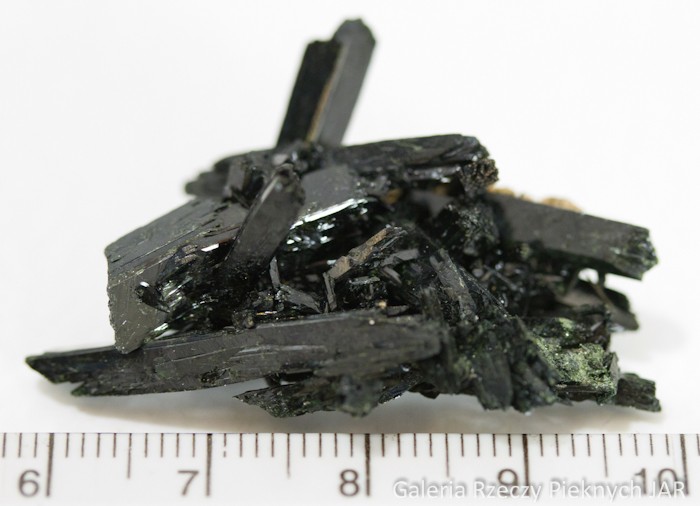 EGIRYN AKMIT ACMITE AEGIRINE RZADKI MINERAŁ MALAWI MEG1