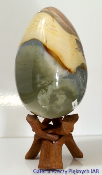 JASPIS IMPERIAL OGROMNE JAJO MADAGASKAR MJA26