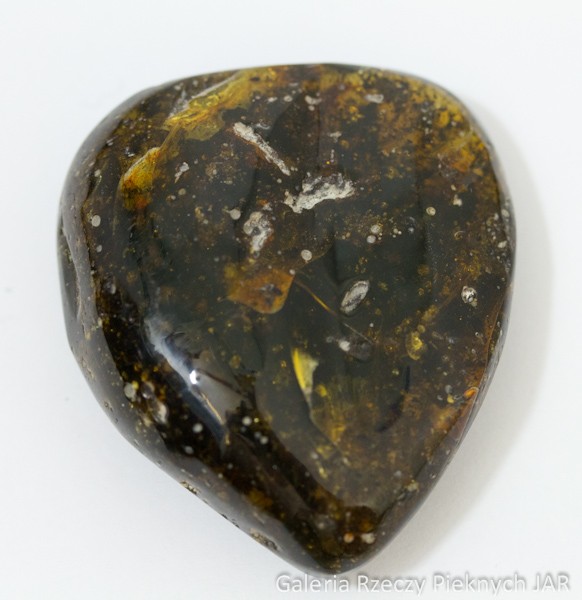 BURSZTYN BAŁTYCKI JANTAR AMBER MBU6