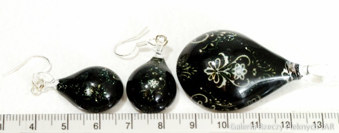 MURANO ART GLASS SZKŁO WENECKIE BKL16