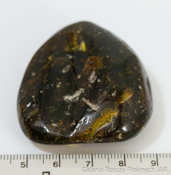 BURSZTYN BAŁTYCKI JANTAR AMBER MBU6