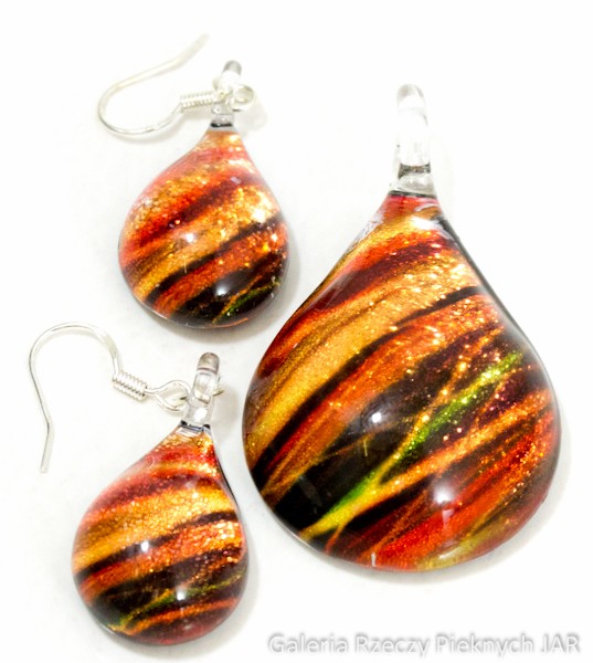 MURANO ART GLASS SZKŁO WENECKIE BKL14