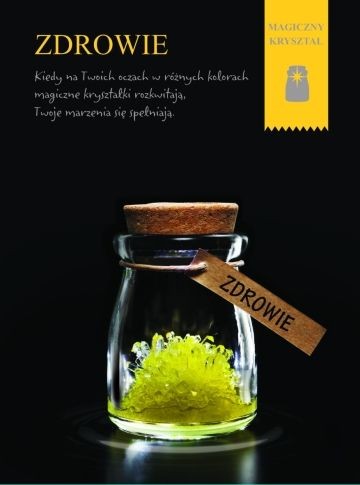 MAGICZNE KRYSZTAŁY ZDROWIA M-MGZY