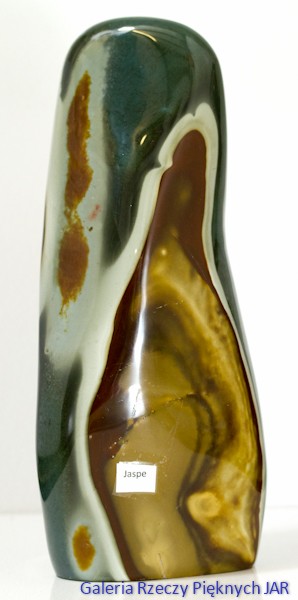 JASPIS IMPERIAL WIELKA FORMA MADAGASKAR MJA29