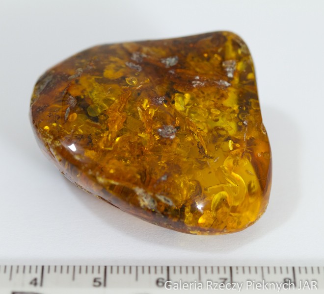 BURSZTYN BAŁTYCKI JANTAR AMBER MBU3