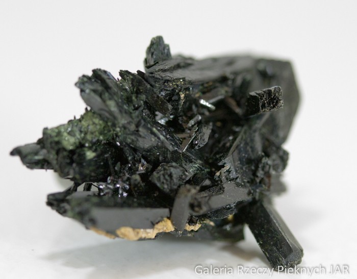 EGIRYN AKMIT ACMITE AEGIRINE RZADKI MINERAŁ MALAWI MEG1