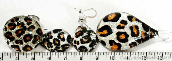 MURANO ART GLASS SZKŁO WENECKIE BKL19