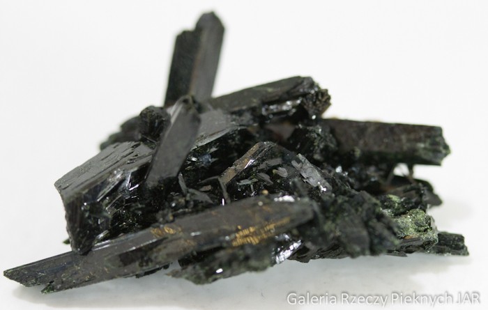 EGIRYN AKMIT ACMITE AEGIRINE RZADKI MINERAŁ MALAWI MEG1