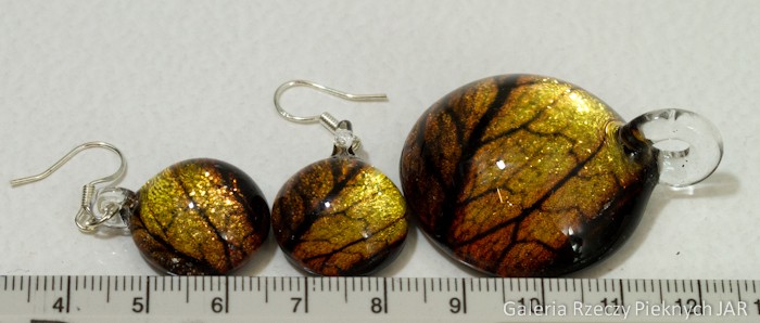 MURANO ART GLASS SZKŁO WENECKIE BKL31