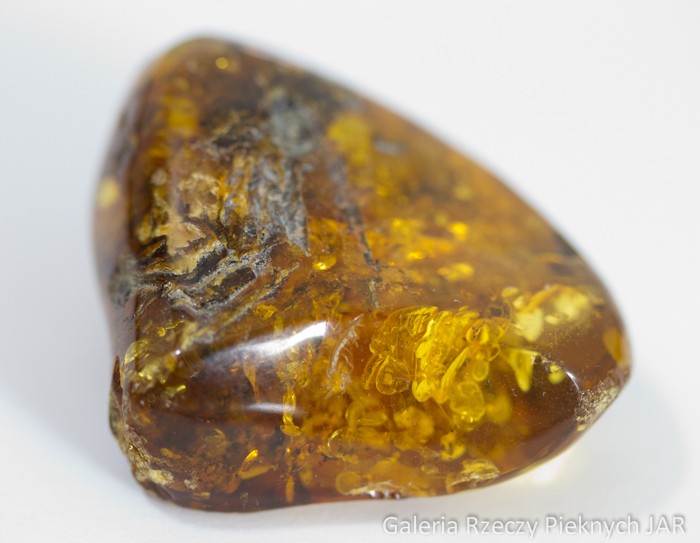 BURSZTYN BAŁTYCKI JANTAR AMBER MBU3
