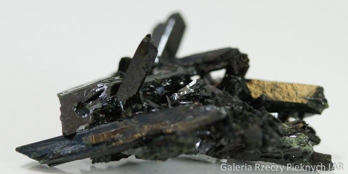 EGIRYN AKMIT ACMITE AEGIRINE RZADKI MINERAŁ MALAWI MEG1