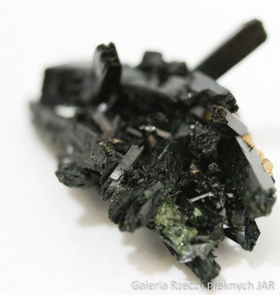 EGIRYN AKMIT ACMITE AEGIRINE RZADKI MINERAŁ MALAWI MEG1