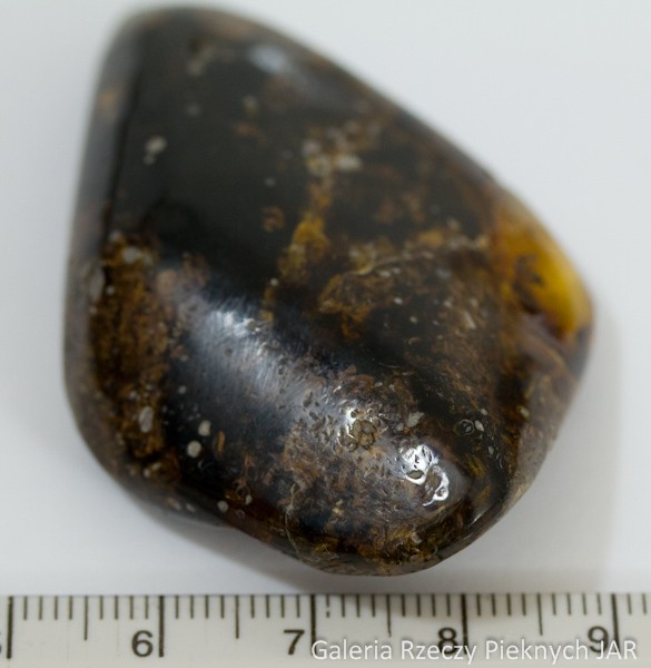 BURSZTYN BAŁTYCKI JANTAR AMBER MBU5