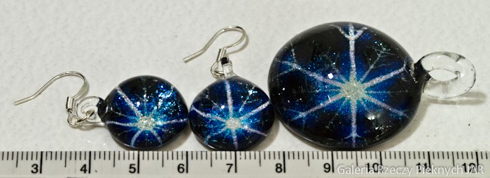 MURANO ART GLASS SZKŁO WENECKIE BKL36