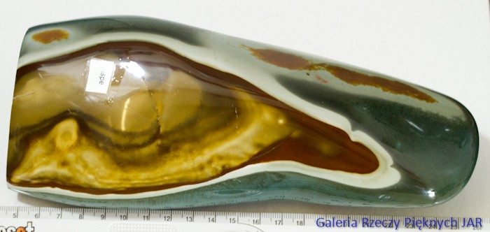JASPIS IMPERIAL WIELKA FORMA MADAGASKAR MJA29