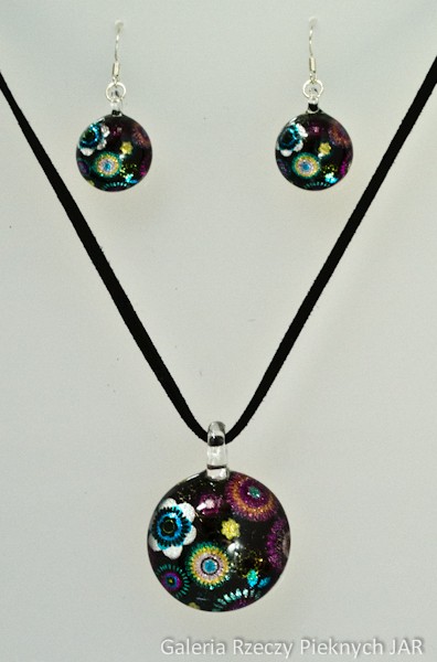 MURANO ART GLASS SZKŁO WENECKIE BKL37