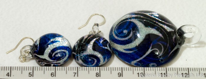 MURANO ART GLASS SZKŁO WENECKIE BKL33