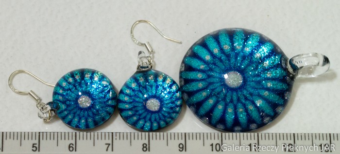 MURANO ART GLASS SZKŁO WENECKIE BKL23